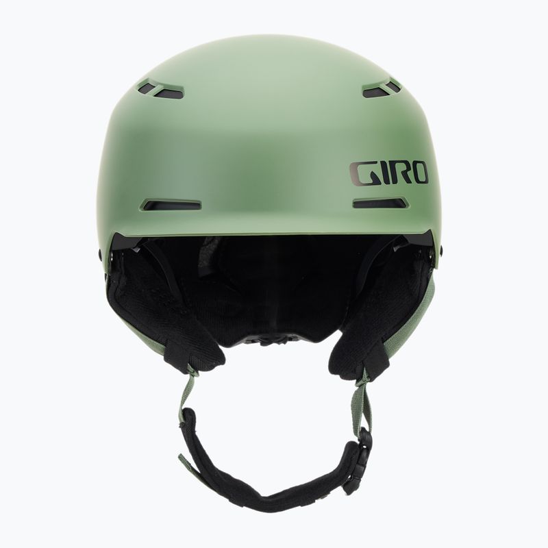 Kask narciarski Giro Trig Mips matte green 2