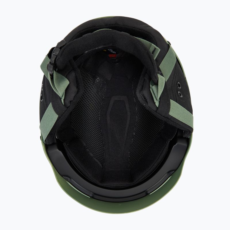 Kask narciarski Giro Trig Mips matte green 6