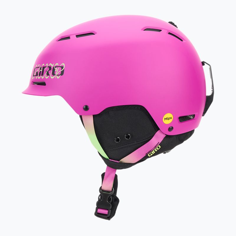 Kask narciarski Giro Trig Mips matte purple shelter 3