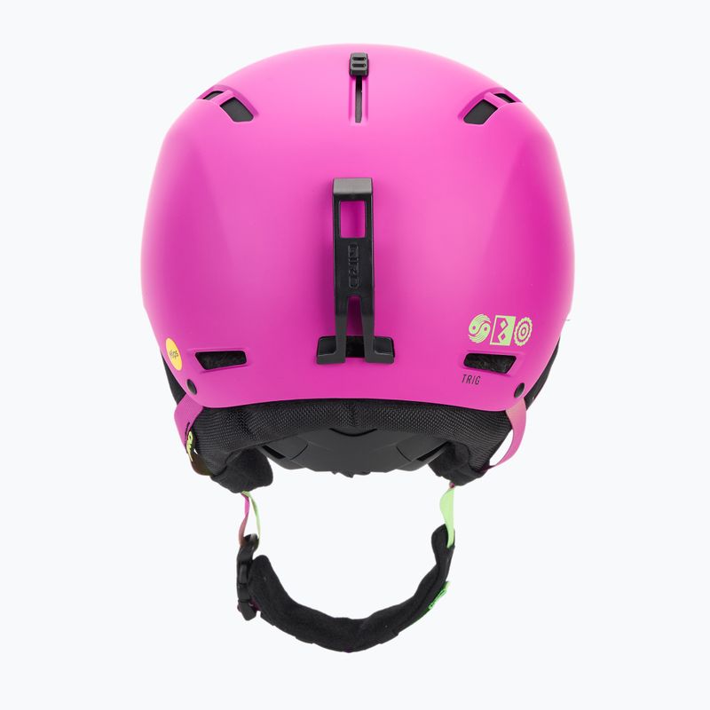 Kask narciarski Giro Trig Mips matte purple shelter 4