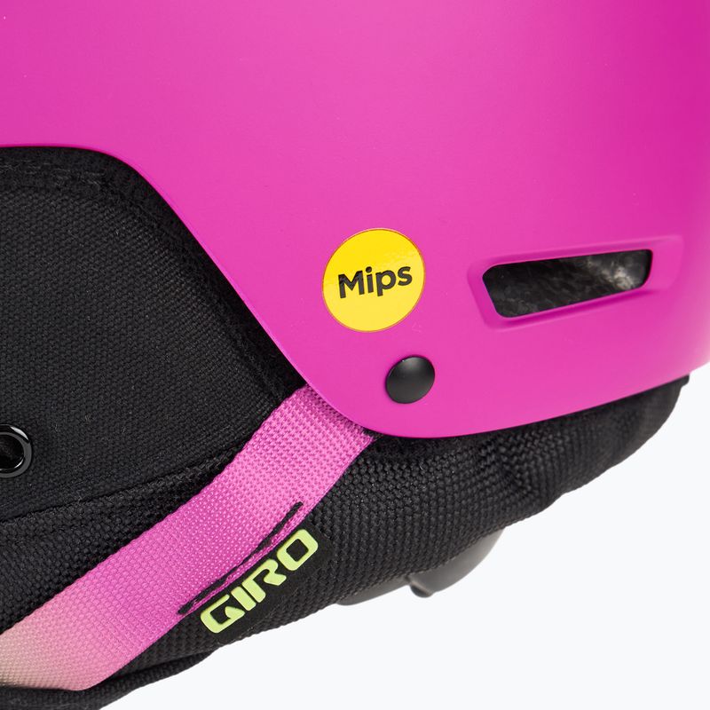 Kask narciarski Giro Trig Mips matte purple shelter 5