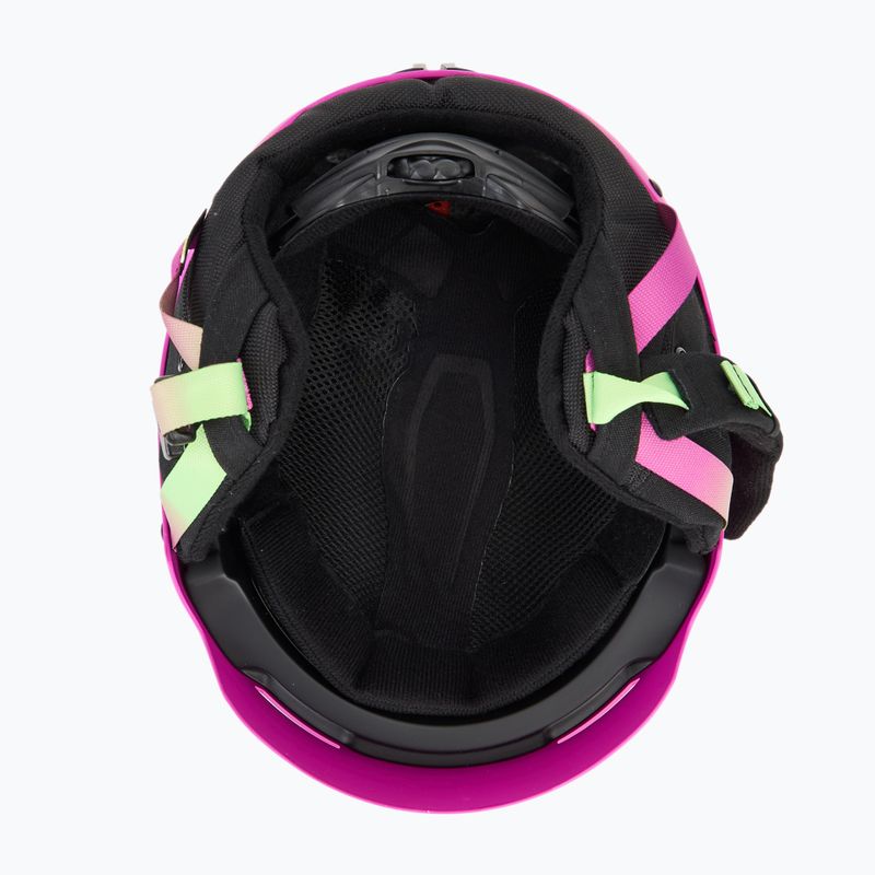 Kask narciarski Giro Trig Mips matte purple shelter 6