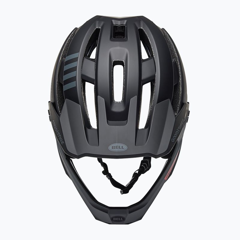 Kask rowerowy Bell FF Super Air R MIPS Spherical fasthouse good times matte black 7