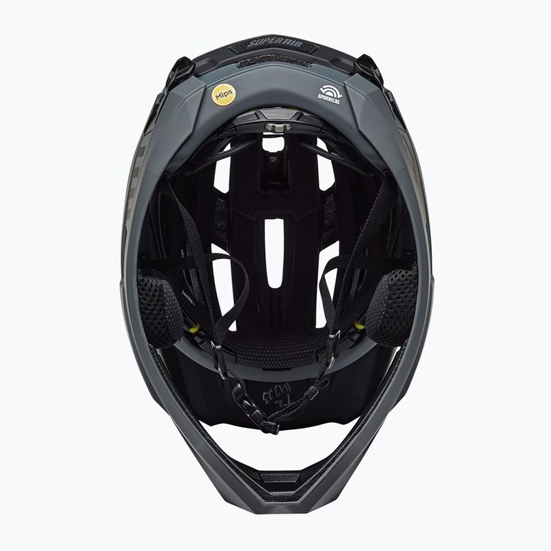 Kask rowerowy Bell FF Super Air R MIPS Spherical fasthouse good times matte black 8