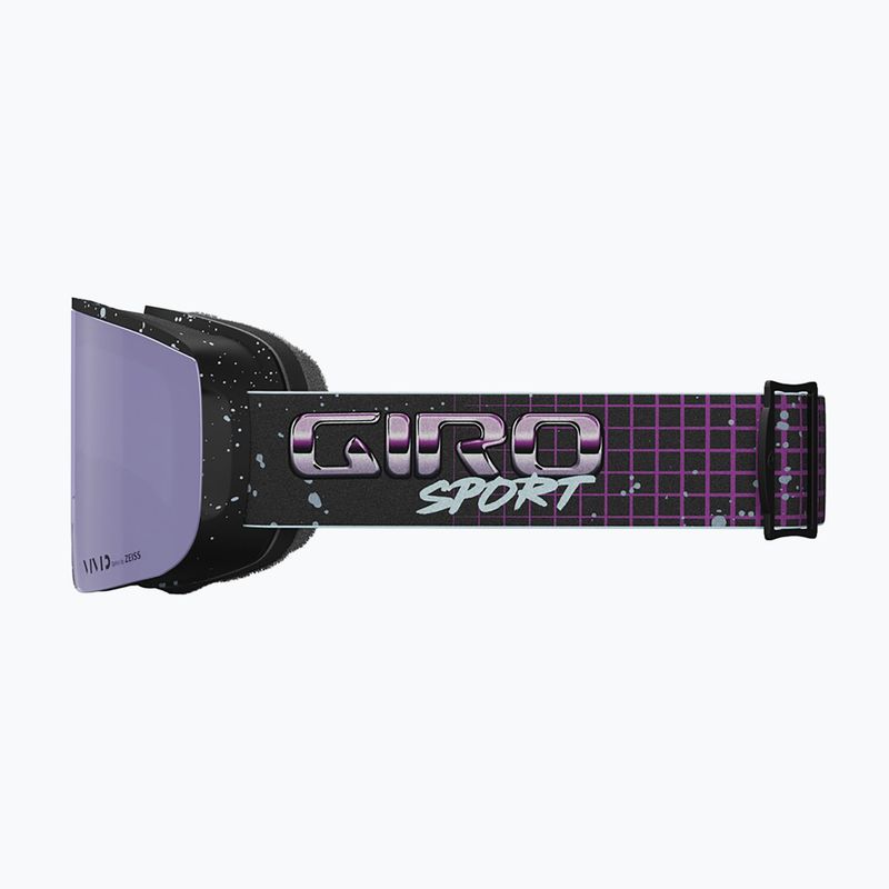 Gogle narciarskie Giro Axis purple syndrome/haze/infrared 4