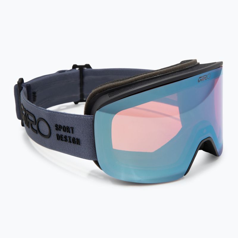 Gogle narciarskie Giro Axis indigo stacked/vivid royal/vivid infrared 2