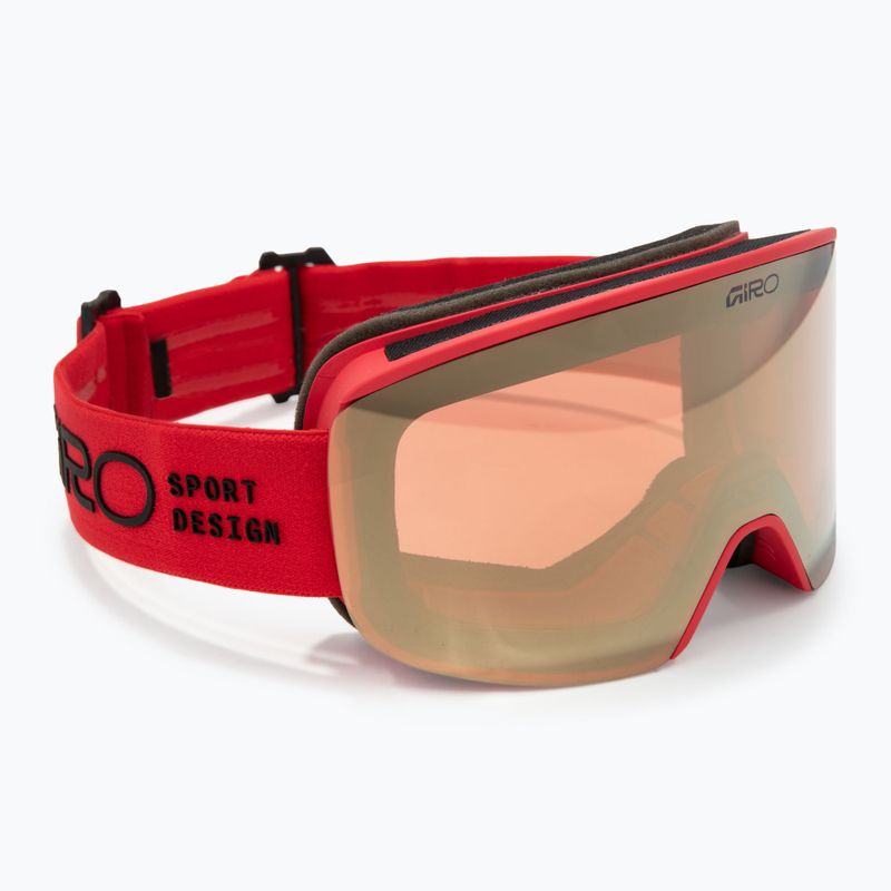 Gogle narciarskie Giro Axis glacier red stacked/vivid copper/vivid infrared 2