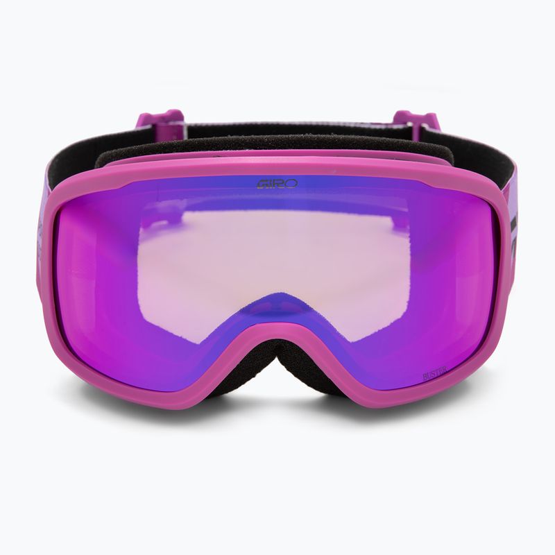 Gogle narciarskie dziecięce Giro Buster Jr pink flow/amber pink 2