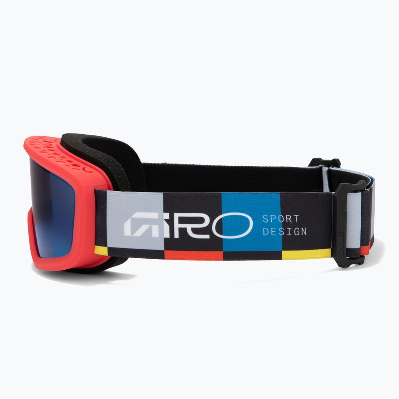 Gogle narciarskie dziecięce Giro Chico 2.0 Jr multi faces/grey cobalt 4