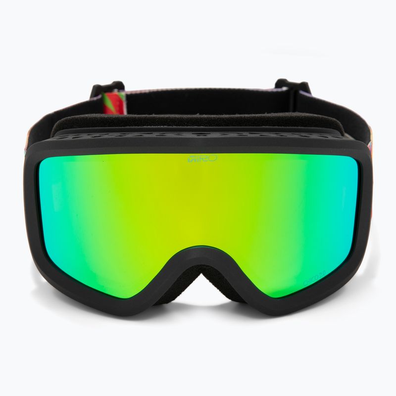 Gogle narciarskie dziecięce Giro Chico 2.0 Jr multi flow/loden green 2