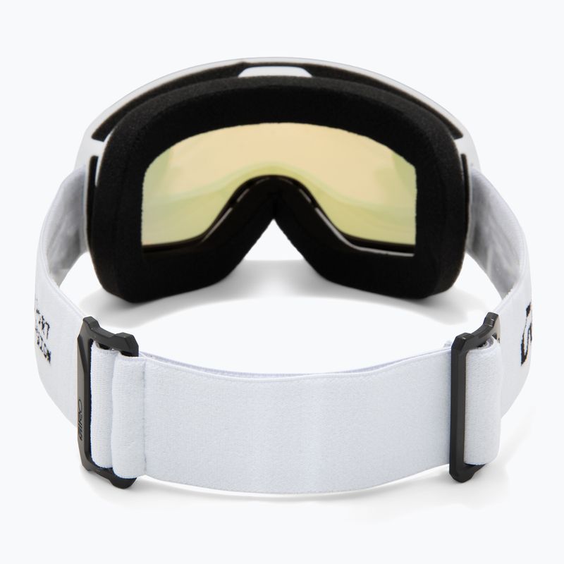 Gogle narciarskie Giro Cruz white stacked/amber pink 3