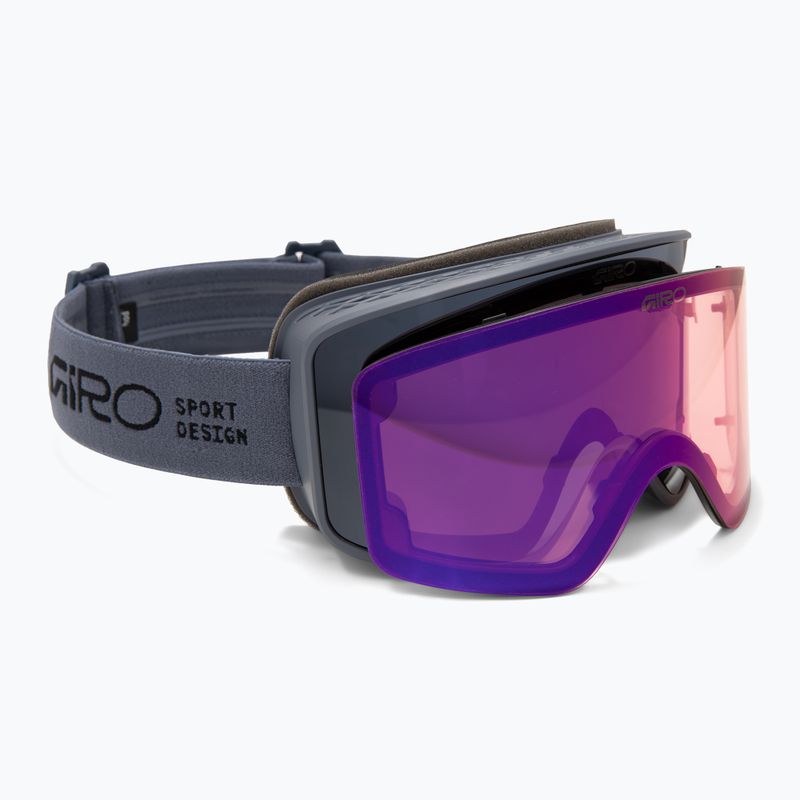 Gogle narciaskie Giro Method indigo stacked/vivid ember/vivid infrared