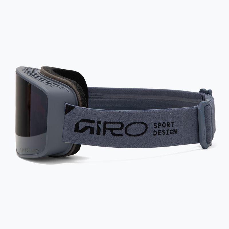 Gogle narciaskie Giro Method indigo stacked/vivid ember/vivid infrared 5