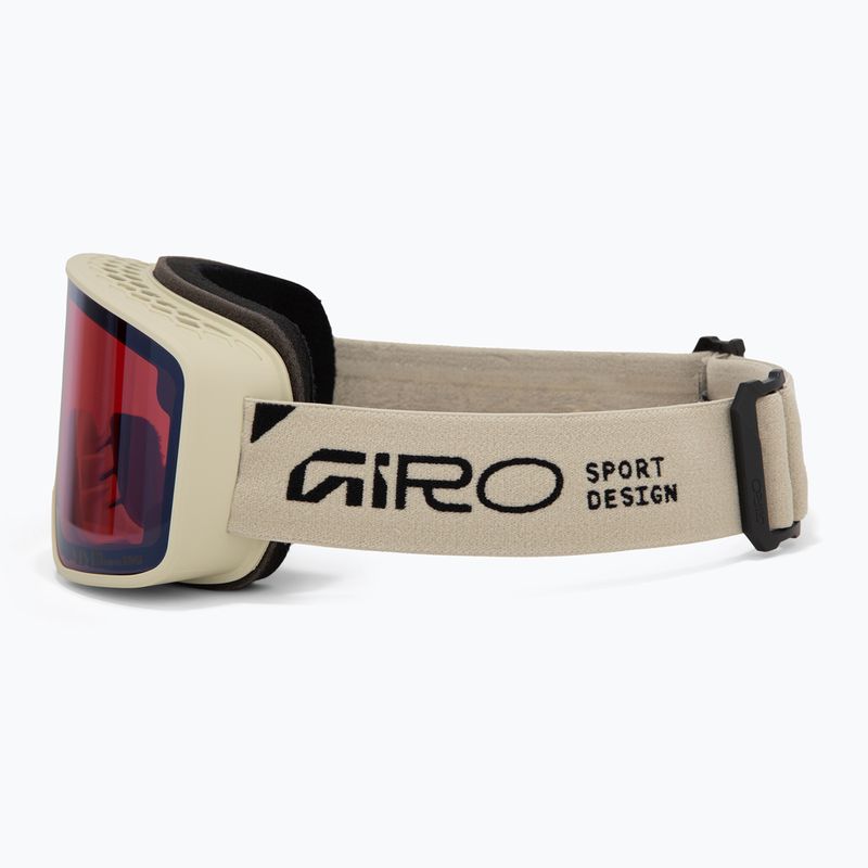 Gogle narciaskie Giro Method stone stacked/vivid petrol/vivid infrared 5