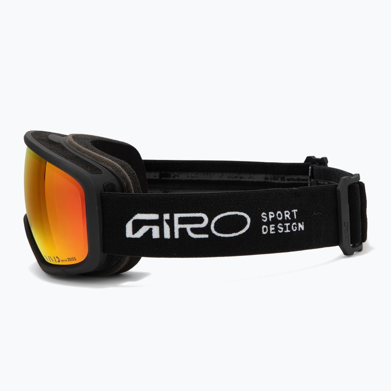 Gogle narciarskie Giro Ringo black stacked/vivid ember 4