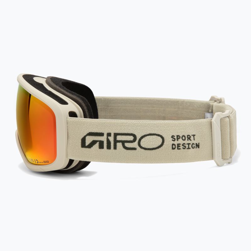 Gogle narciarskie Giro Ringo stone stacked/vivid ember 4