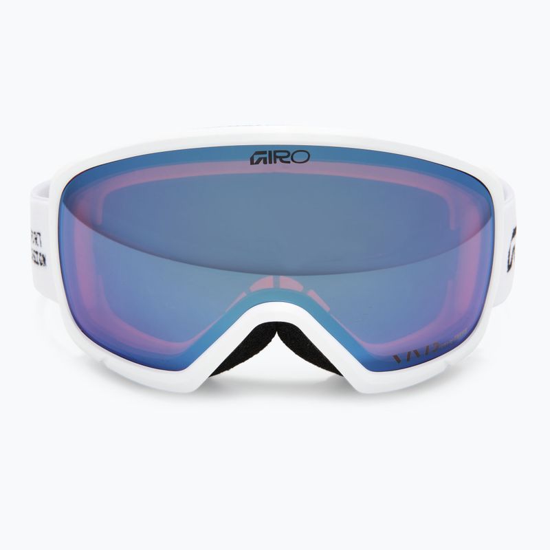 Gogle narciarskie Giro Ringo white stacked/vivid royal 2