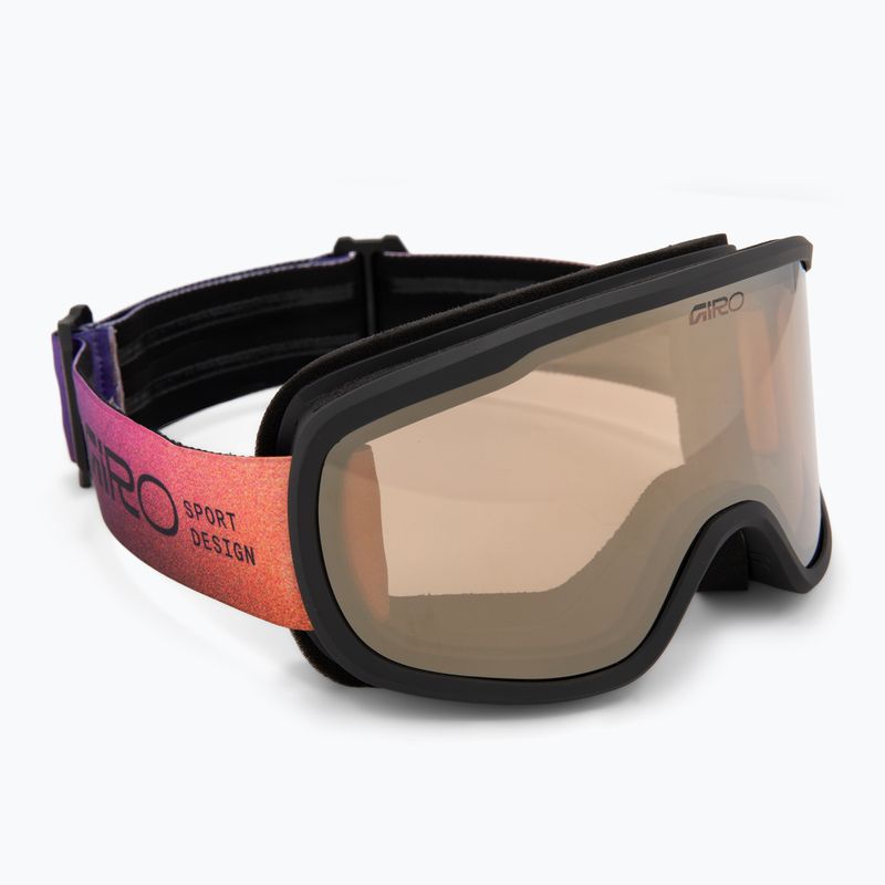 Gogle narciarskie Giro Roam purple faded/amber gold/yellow 2