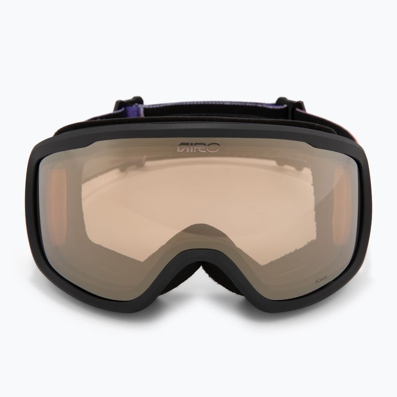 Gogle narciarskie Giro Roam purple faded/amber gold/yellow 3