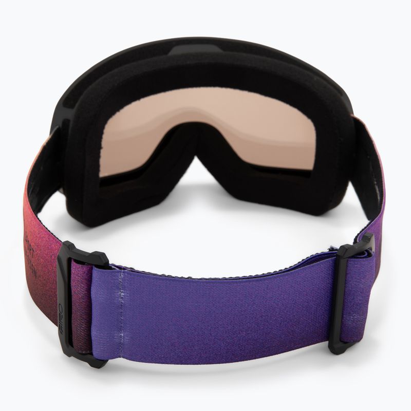 Gogle narciarskie Giro Roam purple faded/amber gold/yellow 4