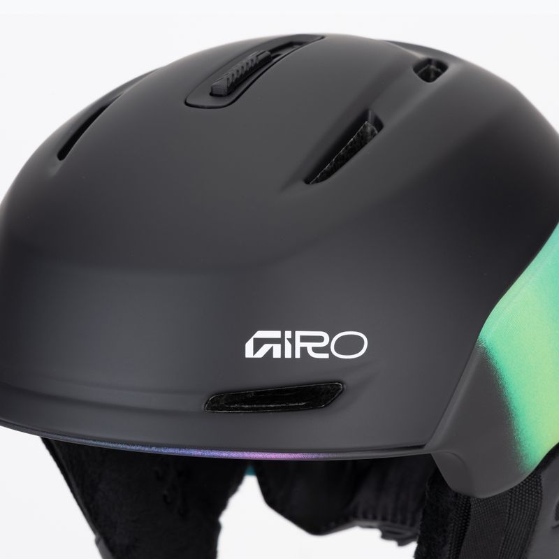 Kask narciarski damski Giro Avera W matte black multi 7