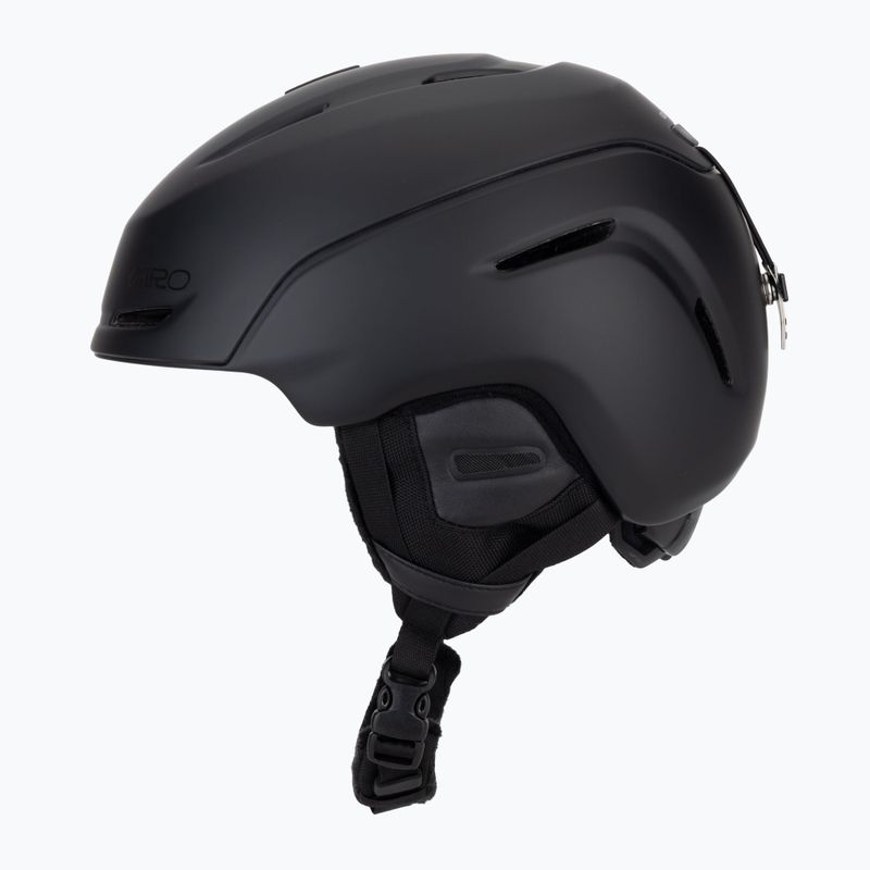 Kask narciarski damski Giro Avera W matte black 3