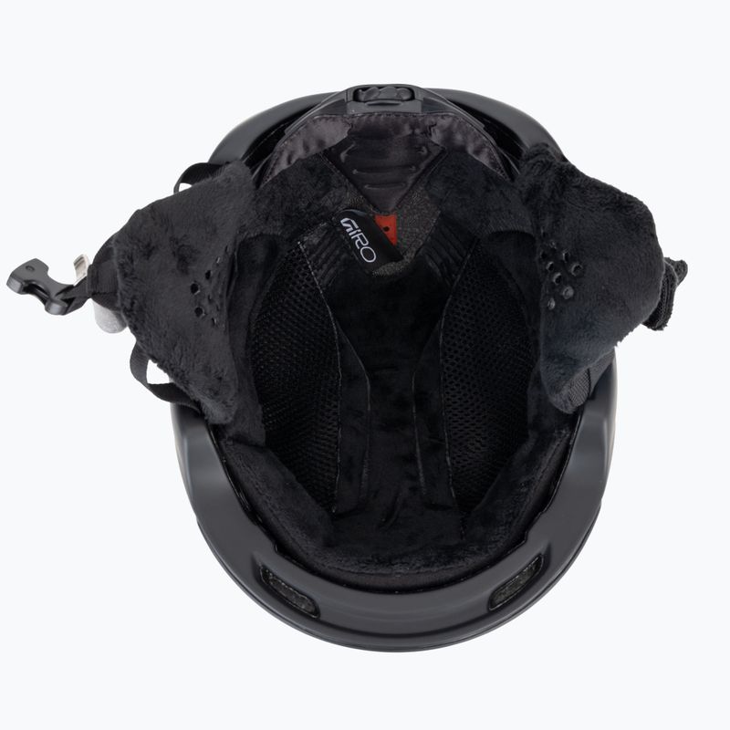 Kask narciarski damski Giro Avera W matte black 5