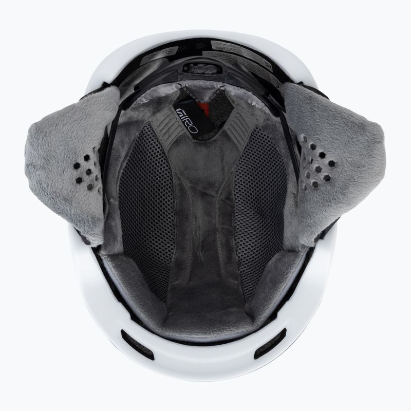 Kask narciarski damski Giro Avera W matte white 5
