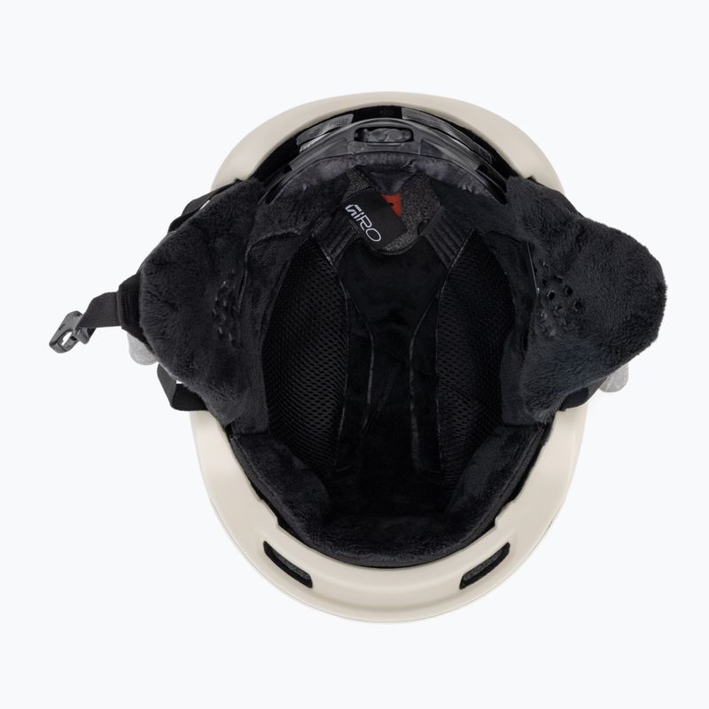 Kask narciarski damski Giro Avera W matte stone pearl 5