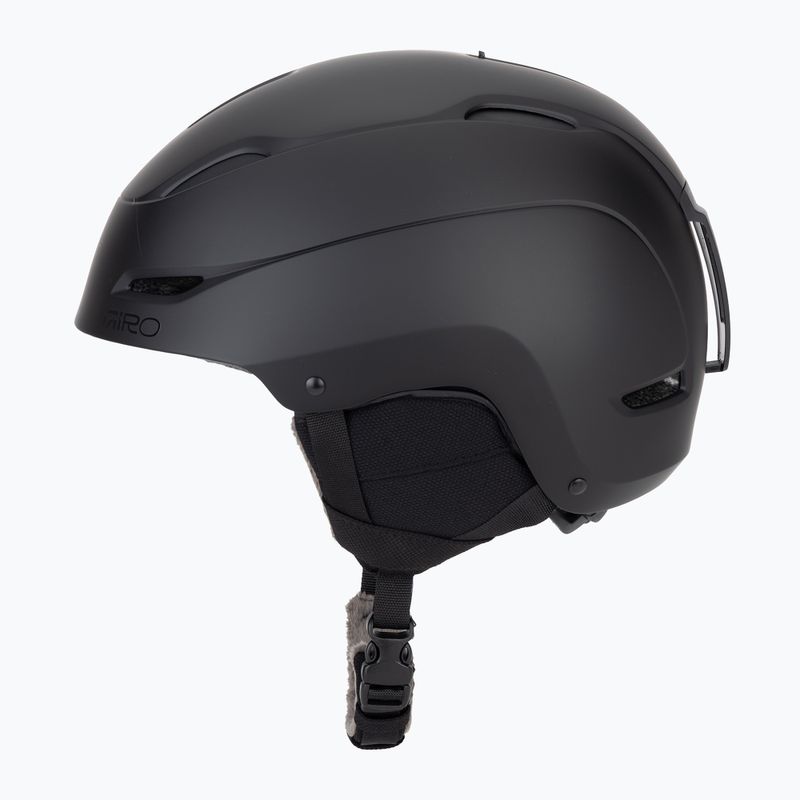 Kask narciarski Giro Ceva W matte black 3
