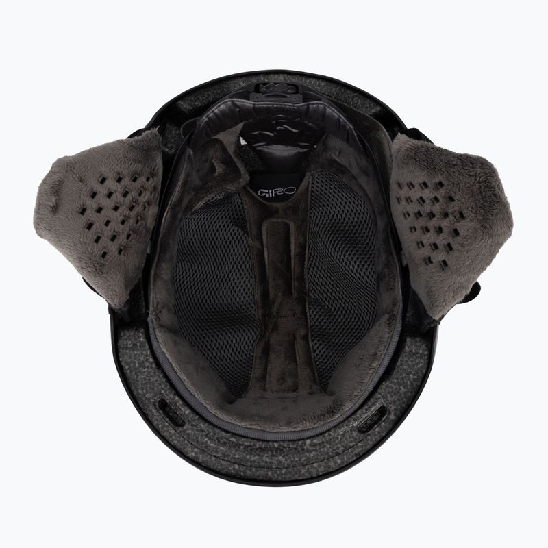 Kask narciarski Giro Ceva W matte black 5