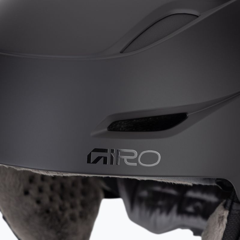 Kask narciarski Giro Ceva W matte black 8