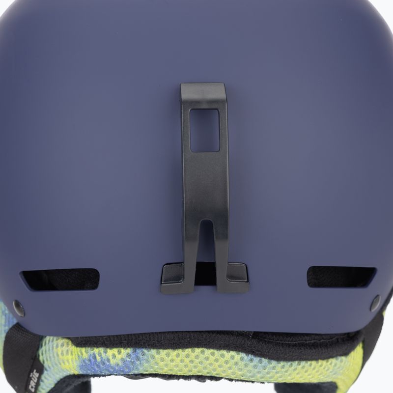 Kask narciarski dziecięcy Giro Crue matte blue 8