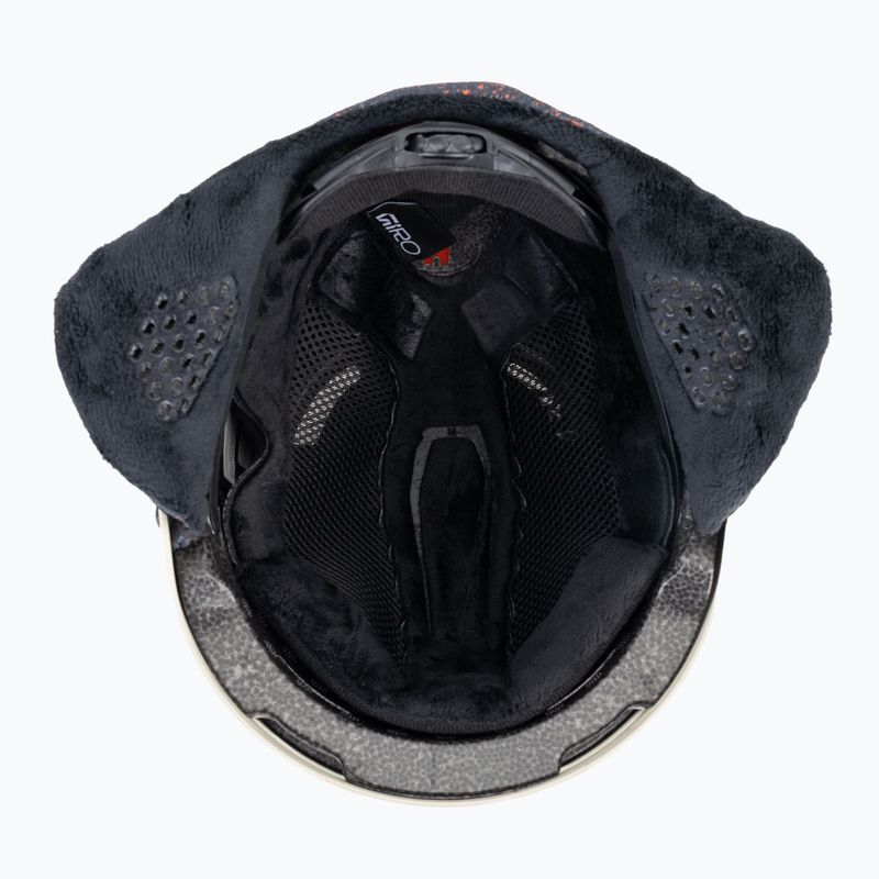 Kask narciarski dziecięcy Giro Crue matte stone 5