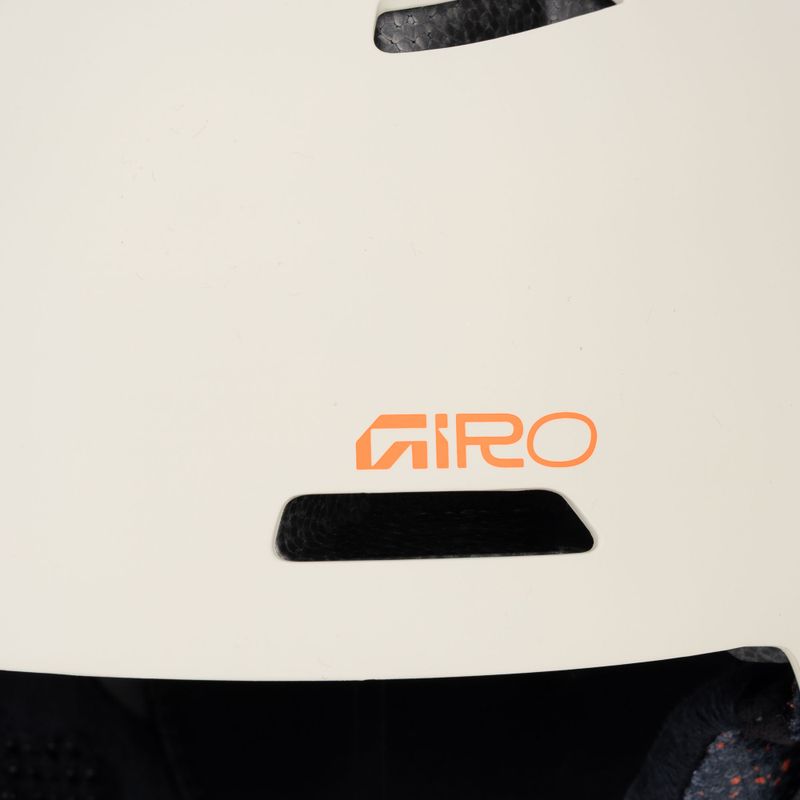 Kask narciarski dziecięcy Giro Crue matte stone 8
