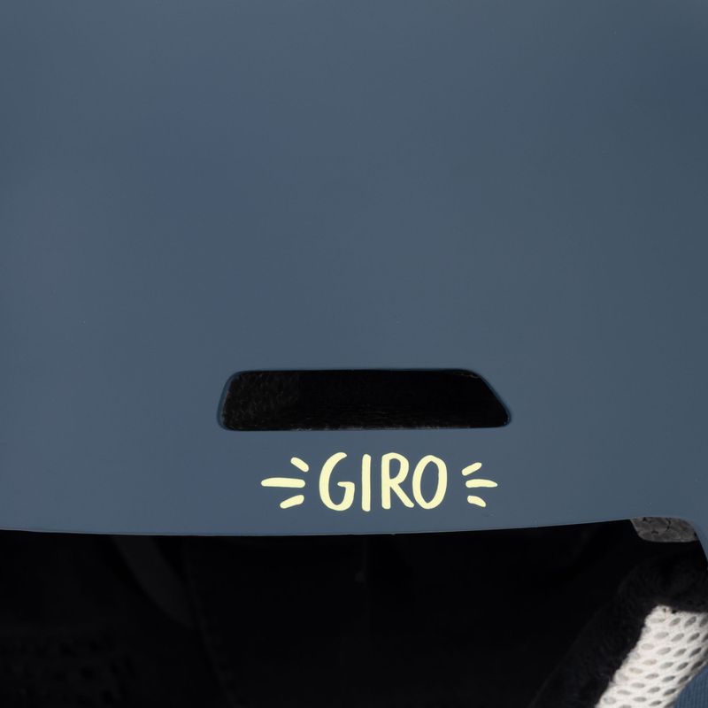 Kask narciarski dziecięcy Giro Crue matte dark blue namuk 7