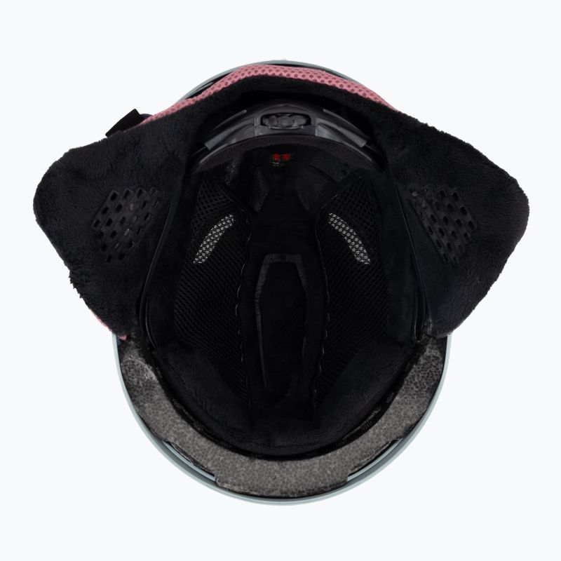 Kask narciarski dziecięcy Giro Crue matte light blue namuk 5