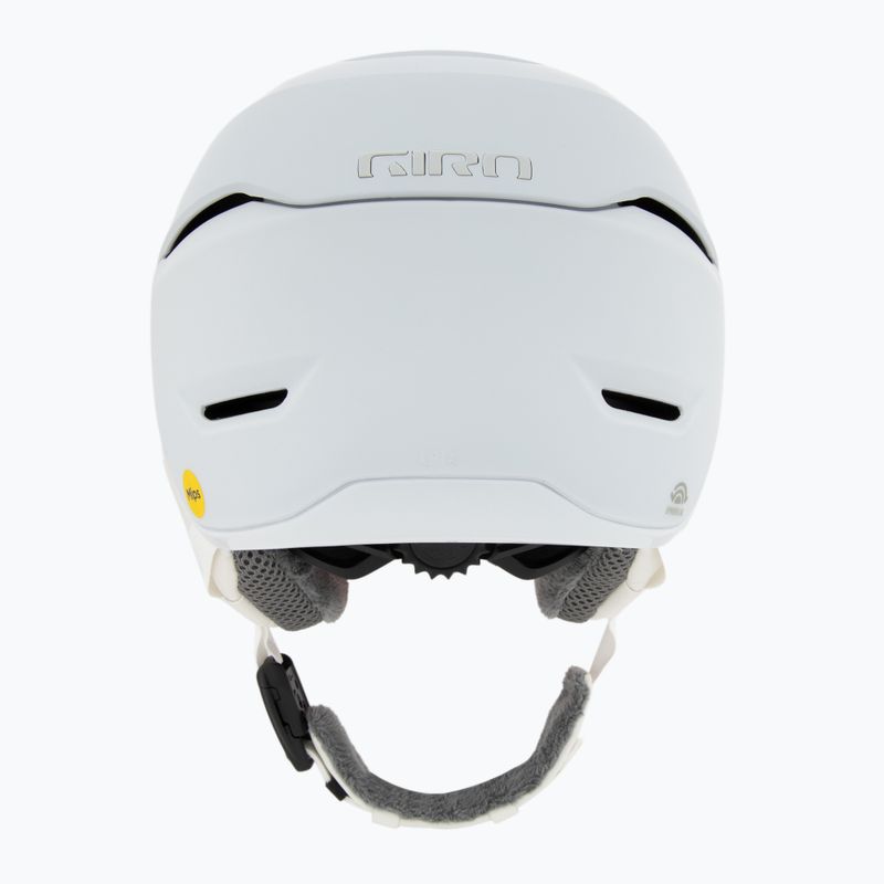 Kask narciarski damski Giro Aria Spherical Mips W matte white/vivid copper 4