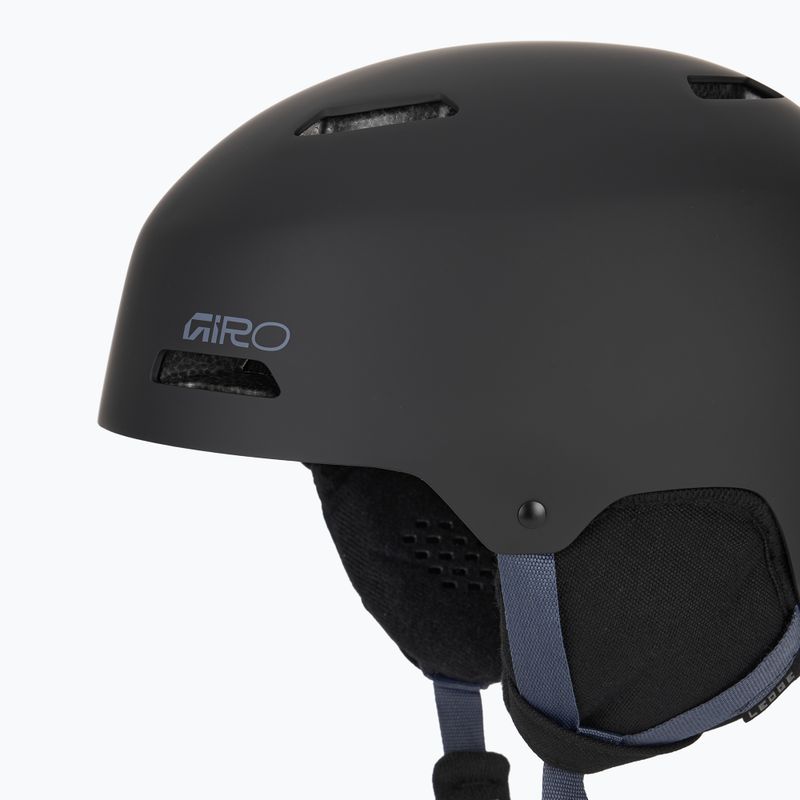 Kask narciaski Giro Ledge FS matte black dark indigo 8