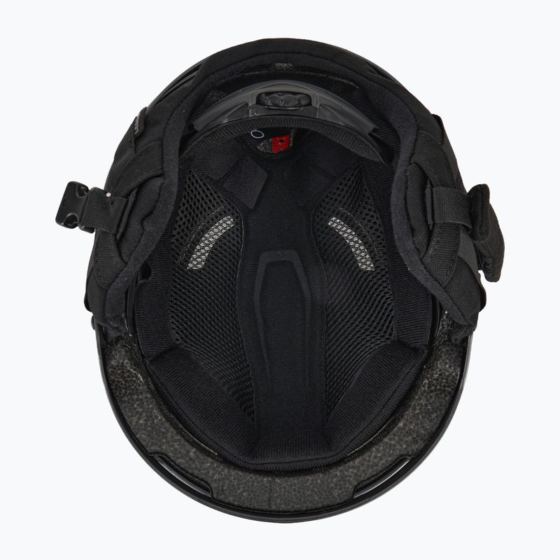 Kask narciaski Giro Ledge FS matte graphite 5