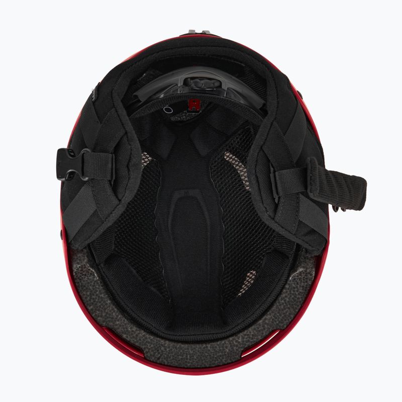 Kask narciaski Giro Ledge FS matte red 5