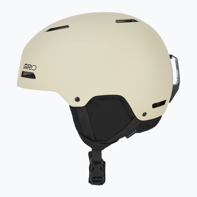Kask narciaski Giro Ledge FS matte stone 3