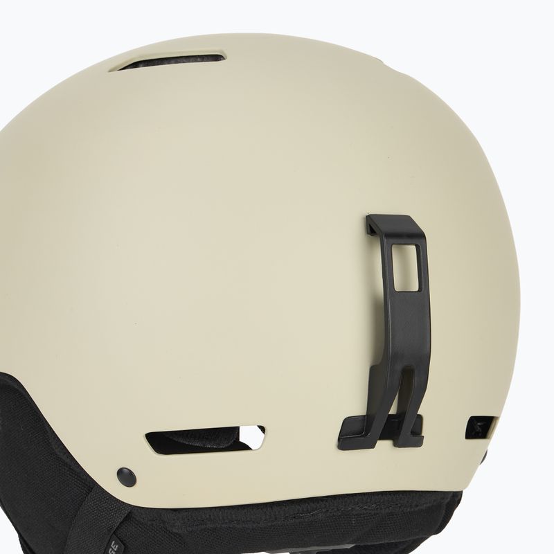 Kask narciaski Giro Ledge FS matte stone 8