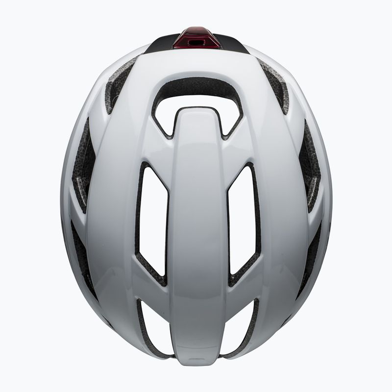 Kask rowerowy Bell Falcon XR Led Integrated MIPS matte gloss white/black 4