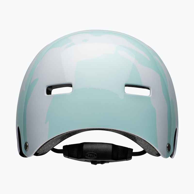 Kask dziecięcy Bell Span Jr ravine gloss white/blue 4