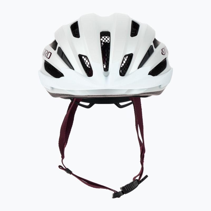 Kask rowerowy Giro Register II W matte white/dark cherry 2