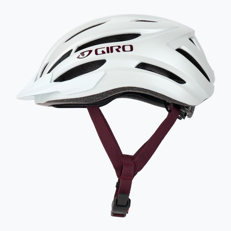 Kask rowerowy Giro Register II W matte white/dark cherry 5