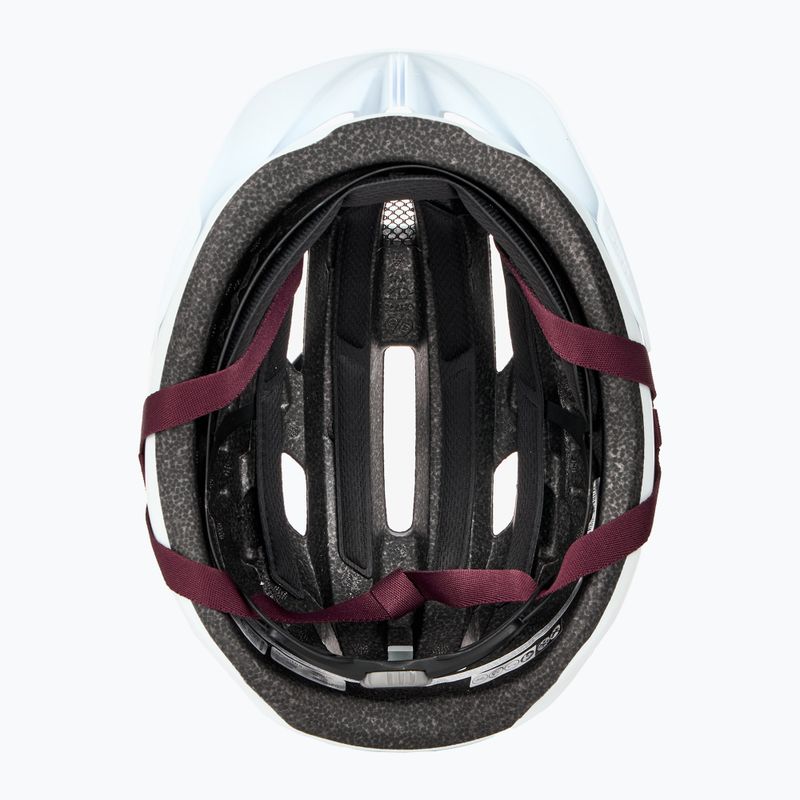 Kask rowerowy Giro Register II W matte white/dark cherry 7
