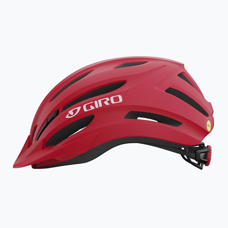 Kask rowerowy Giro Register II Integrated MIPS matte bright red/white 7