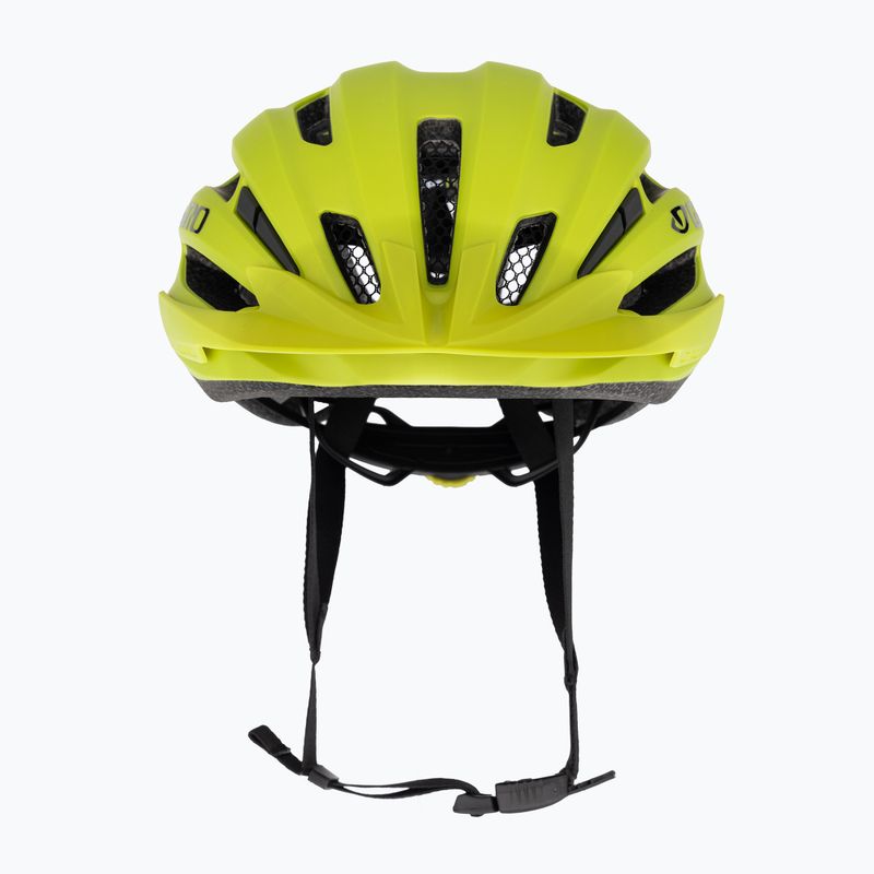 Kask rowerowy Giro Register II Integrated MIPS matte ano lime 2